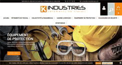 Desktop Screenshot of k-industries-epi.com