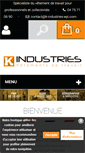 Mobile Screenshot of k-industries-epi.com