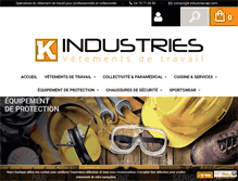Tablet Screenshot of k-industries-epi.com